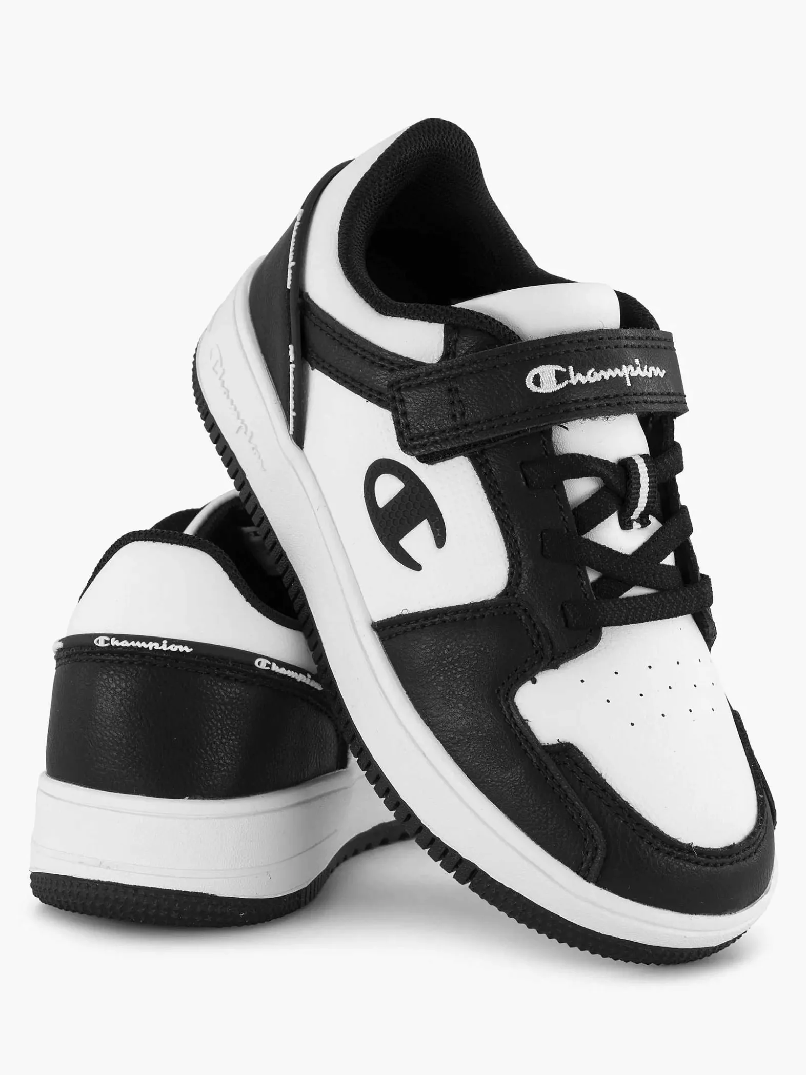 Champion Zwarte Rebound 2.0 Low B-Kinderen Babyschoenen