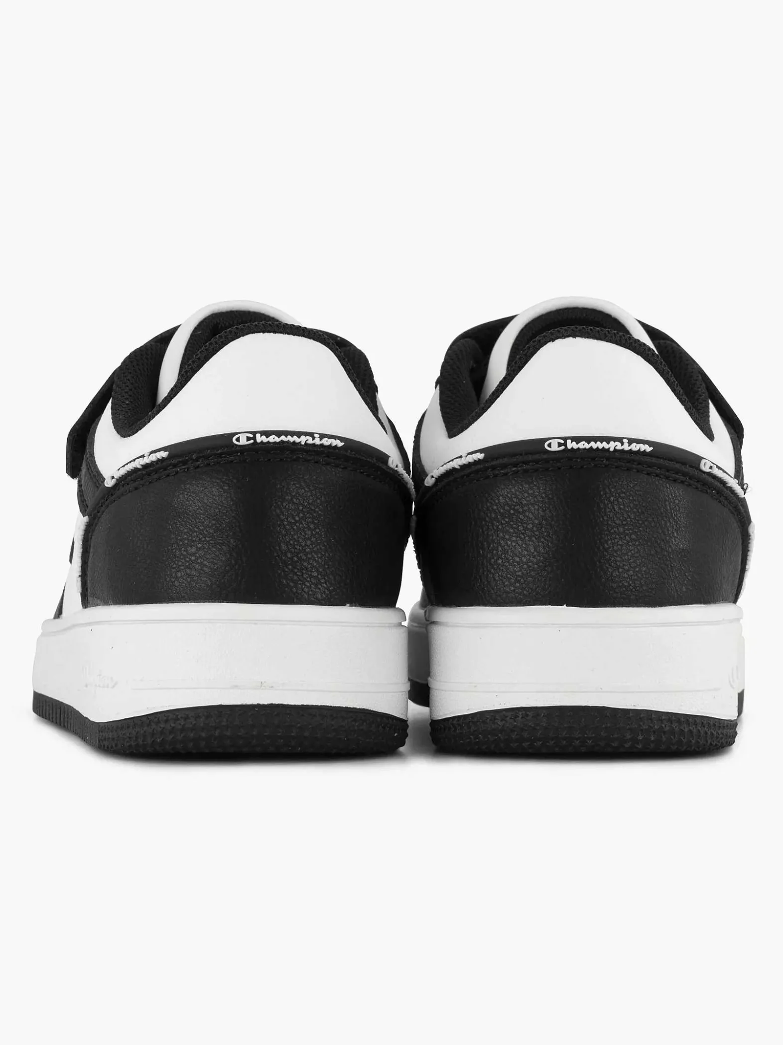 Champion Zwarte Rebound 2.0 Low B-Kinderen Babyschoenen