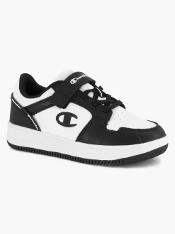 Champion Zwarte Rebound 2.0 Low B-Kinderen Babyschoenen