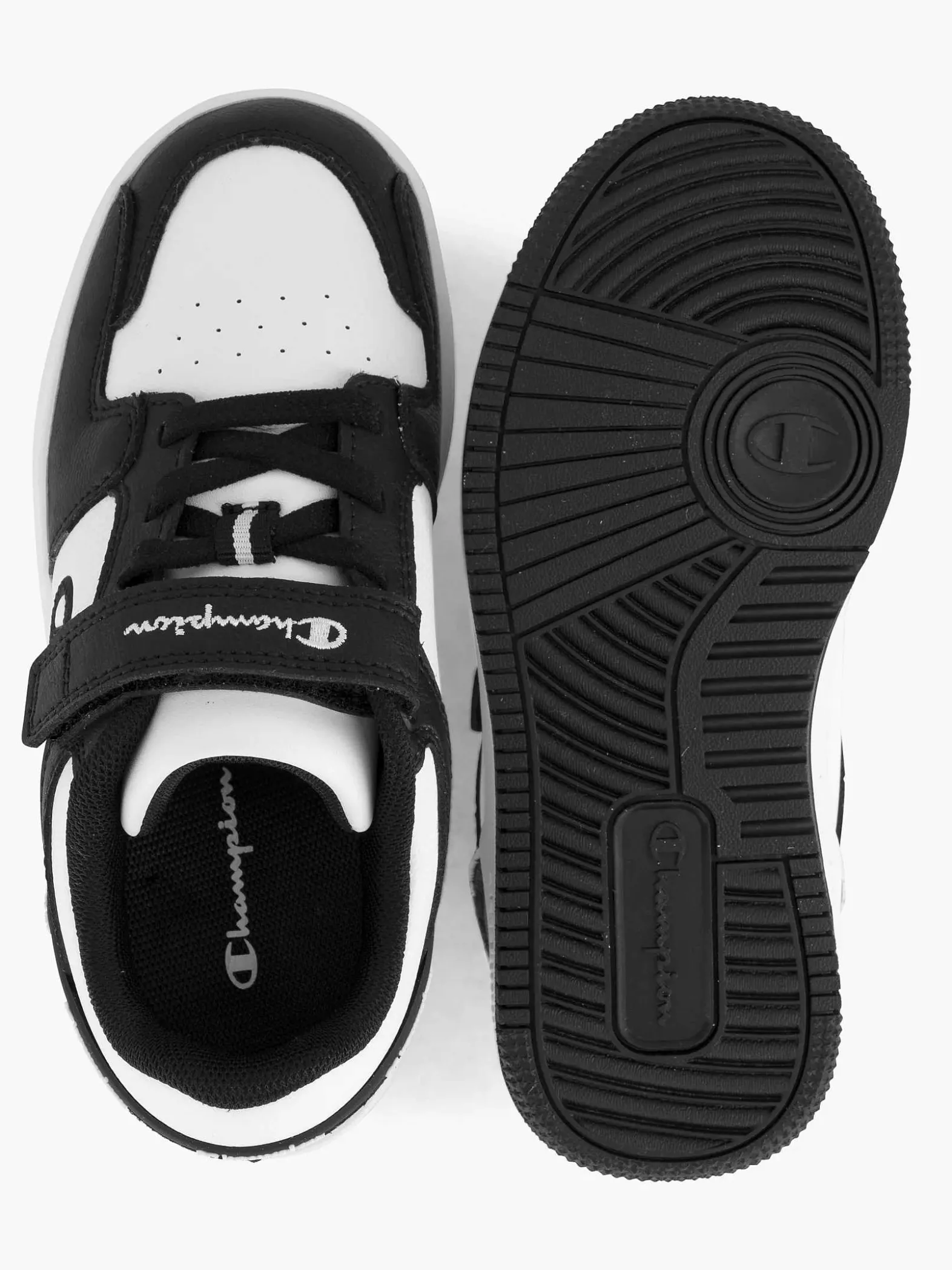 Champion Zwarte Rebound 2.0 Low B-Kinderen Babyschoenen