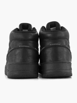 Champion Zwarte Rebound 2.0 Mid-Heren Sneakers