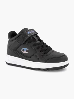 Champion Zwarte Rebound Vintage Mid G-Kinderen Jongensschoenen