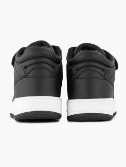 Champion Zwarte Rebound Vintage Mid G-Kinderen Jongensschoenen