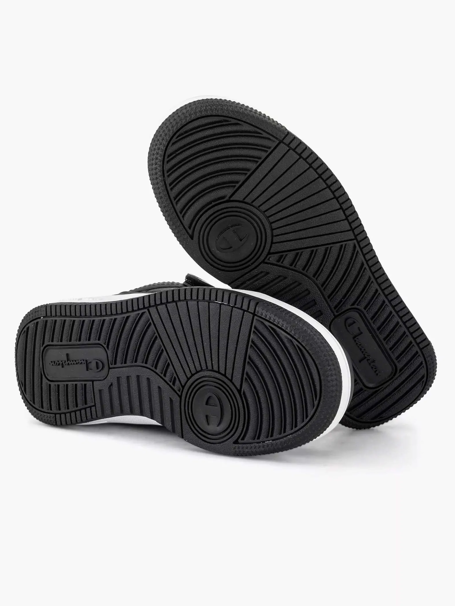 Champion Zwarte Rebound Vintage Mid G-Kinderen Jongensschoenen