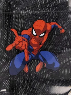 Spiderman Zwarte Regenlaars-Kinderen Jongensschoenen