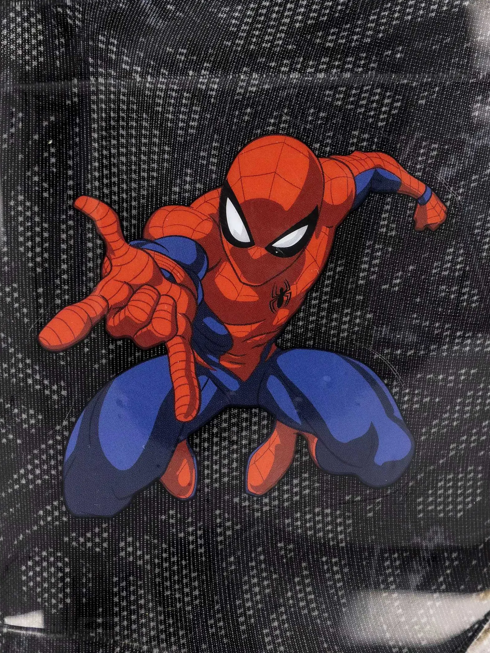 Spiderman Zwarte Regenlaars-Kinderen Jongensschoenen