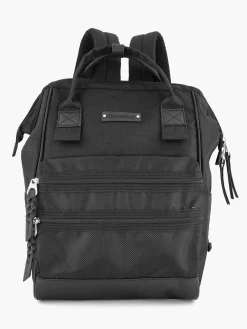Graceland Zwarte Rugzak-Dames Online Exclusive Accessoires