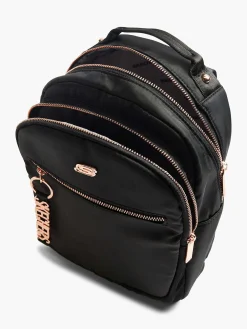 Skechers Zwarte Rugzak-Dames Online Exclusive Accessoires