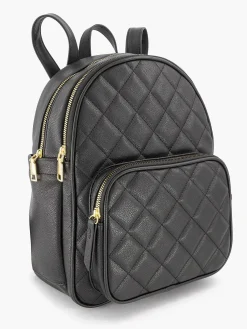 Graceland Zwarte Rugzak Doorgestikt-Dames Online Exclusive Accessoires