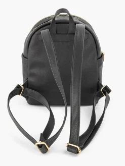 Graceland Zwarte Rugzak Doorgestikt-Dames Online Exclusive Accessoires
