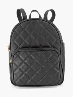 Graceland Zwarte Rugzak Doorgestikt-Dames Online Exclusive Accessoires