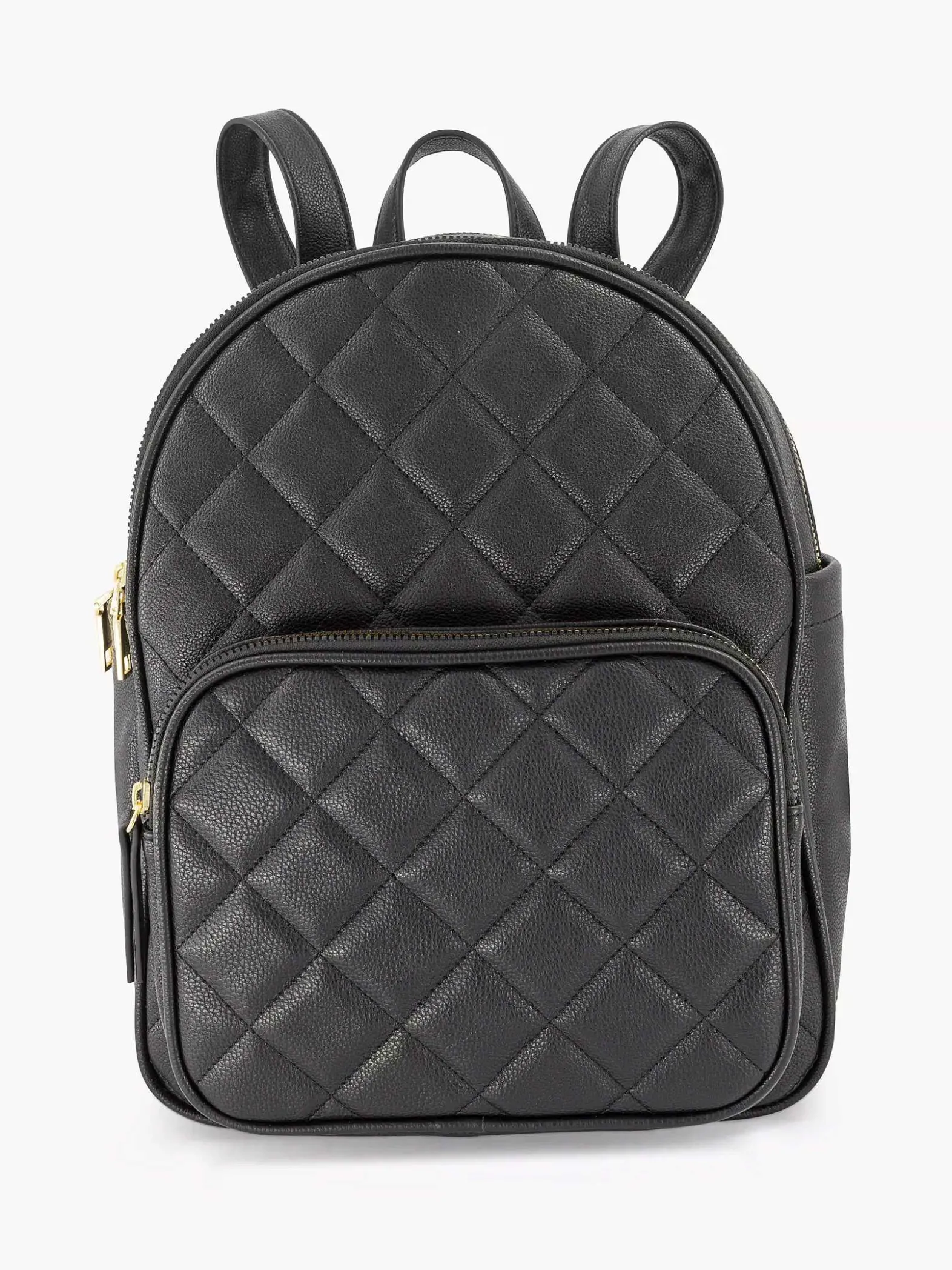 Graceland Zwarte Rugzak Doorgestikt-Dames Online Exclusive Accessoires