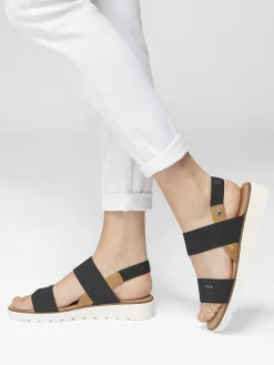 Bench Zwarte Sandaal-Dames Sandalen