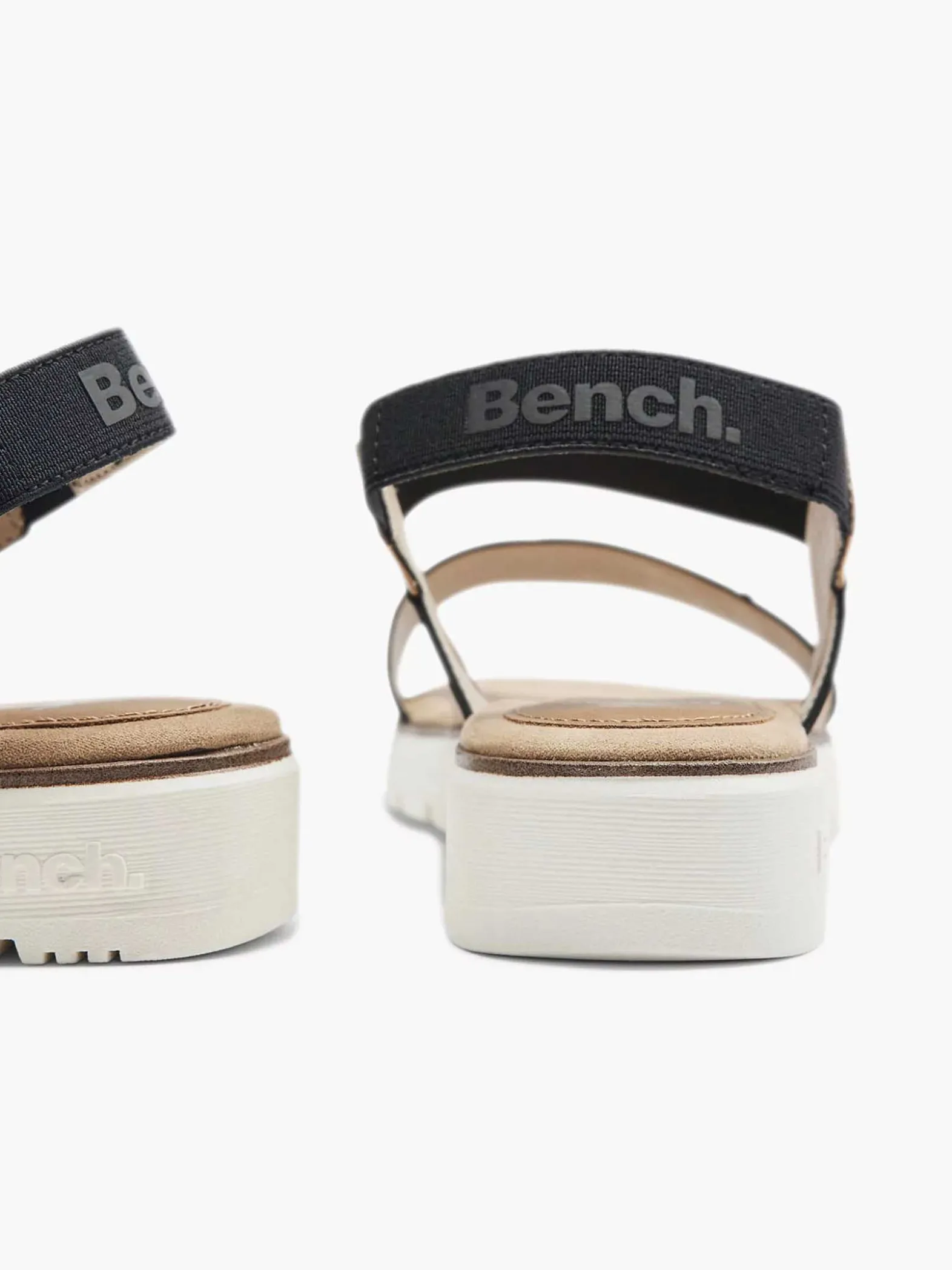 Bench Zwarte Sandaal-Dames Sandalen
