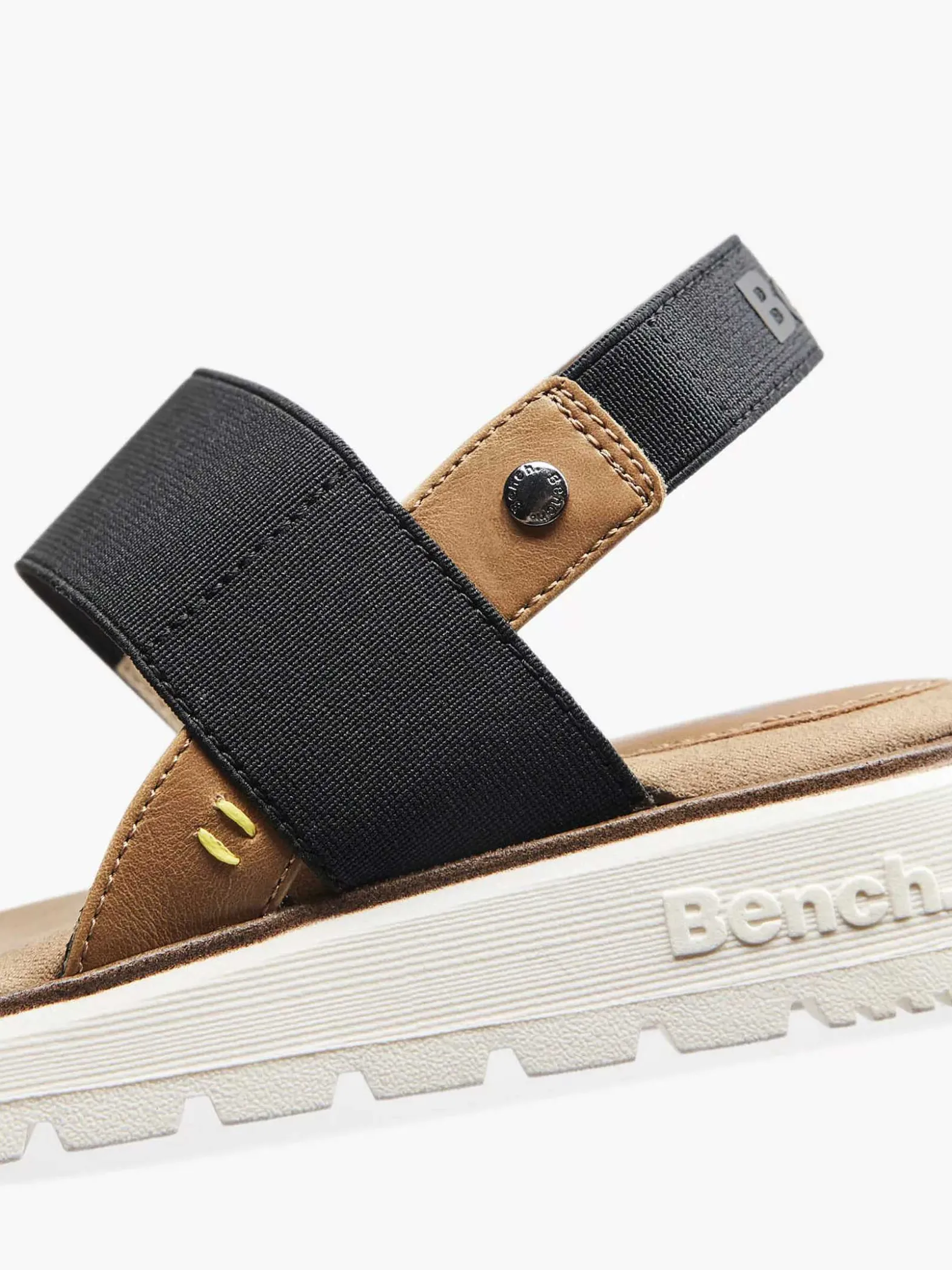 Bench Zwarte Sandaal-Dames Sandalen
