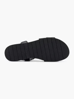 Esprit Zwarte Sandaal-Dames Sandalen