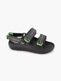FILA Zwarte Sandaal-Kinderen Jongensschoenen
