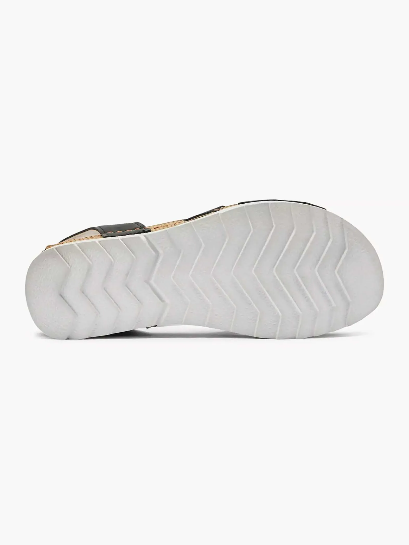 Easy Street Zwarte Sandaal-Dames Comfort Schoenen