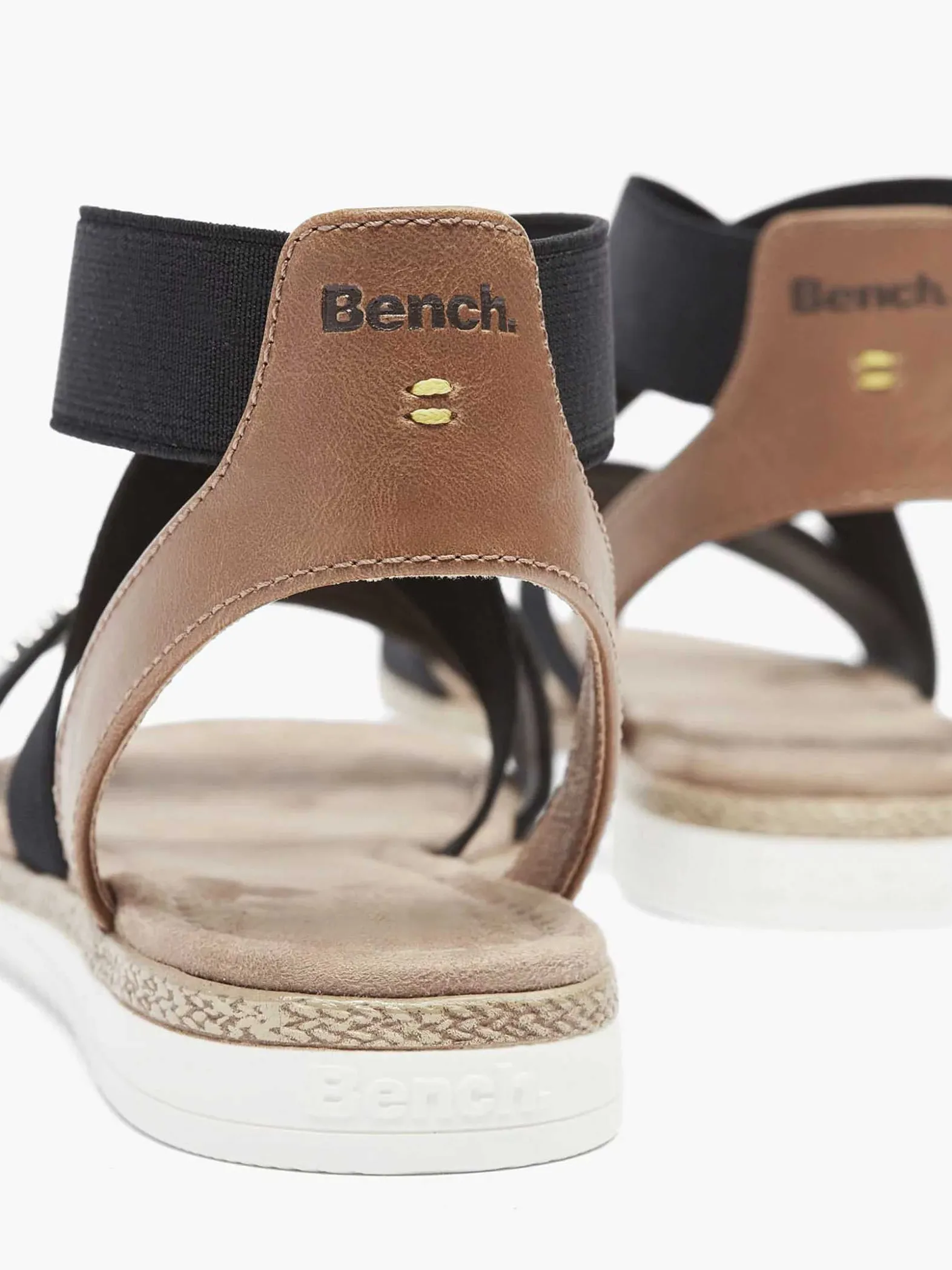 Bench Zwarte Sandaal-Dames Sandalen