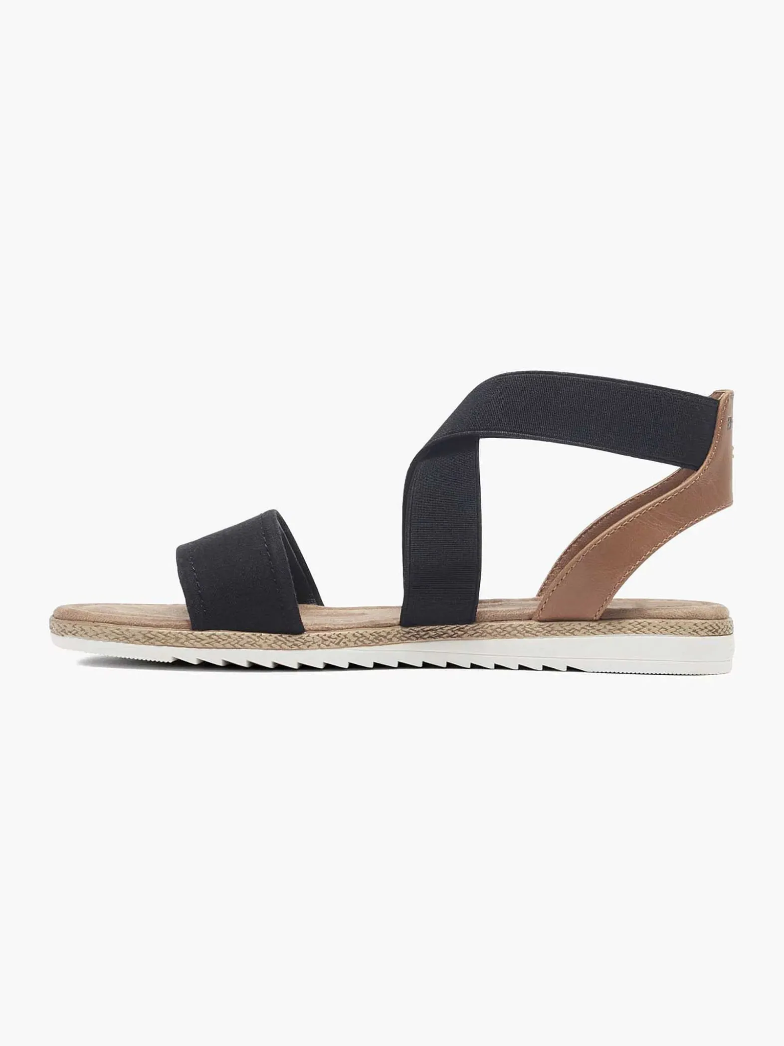 Bench Zwarte Sandaal-Dames Sandalen