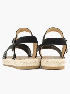 Graceland Zwarte Sandaal-Dames Sandalen