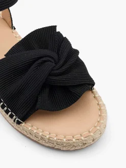 Graceland Zwarte Sandaal-Dames Sandalen