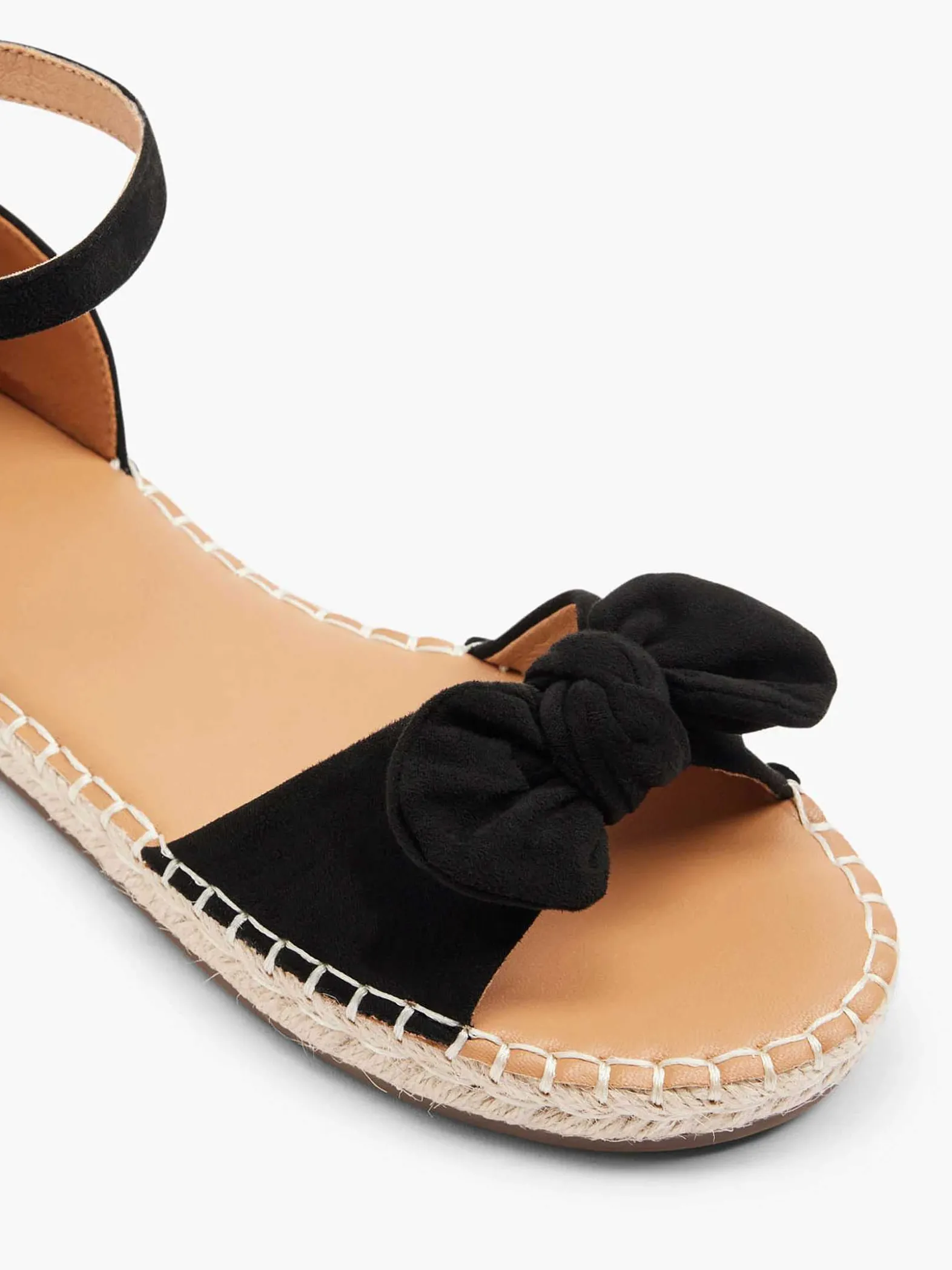 Graceland Zwarte Sandaal-Dames Sandalen