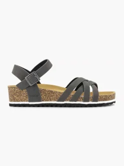 Esprit Zwarte Sandaal-Dames Sandalen