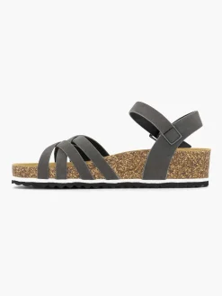 Esprit Zwarte Sandaal-Dames Sandalen