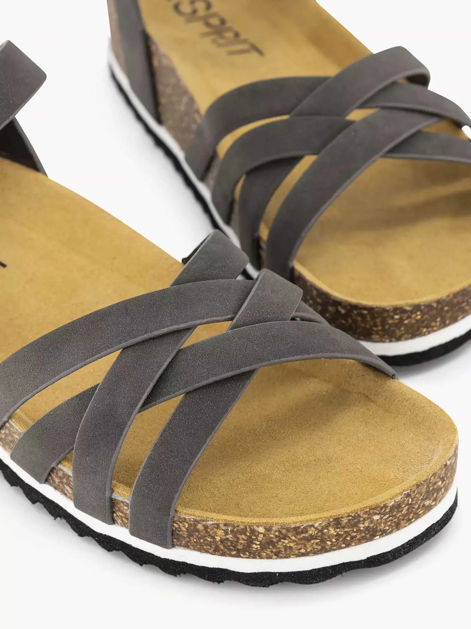 Esprit Zwarte Sandaal-Dames Sandalen