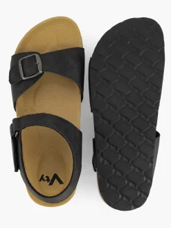 Vty Zwarte Sandaal-Kinderen Babyschoenen