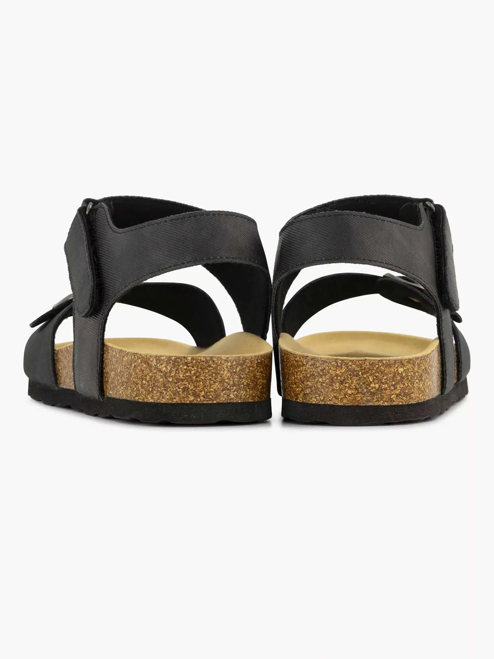 Vty Zwarte Sandaal-Kinderen Babyschoenen