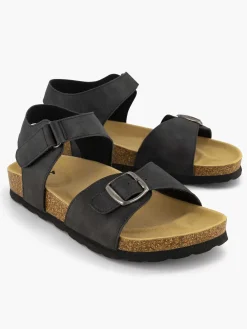 Vty Zwarte Sandaal-Kinderen Babyschoenen