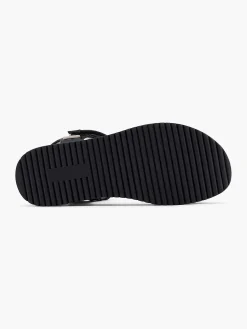 Esprit Zwarte Sandaal-Kinderen Babyschoenen