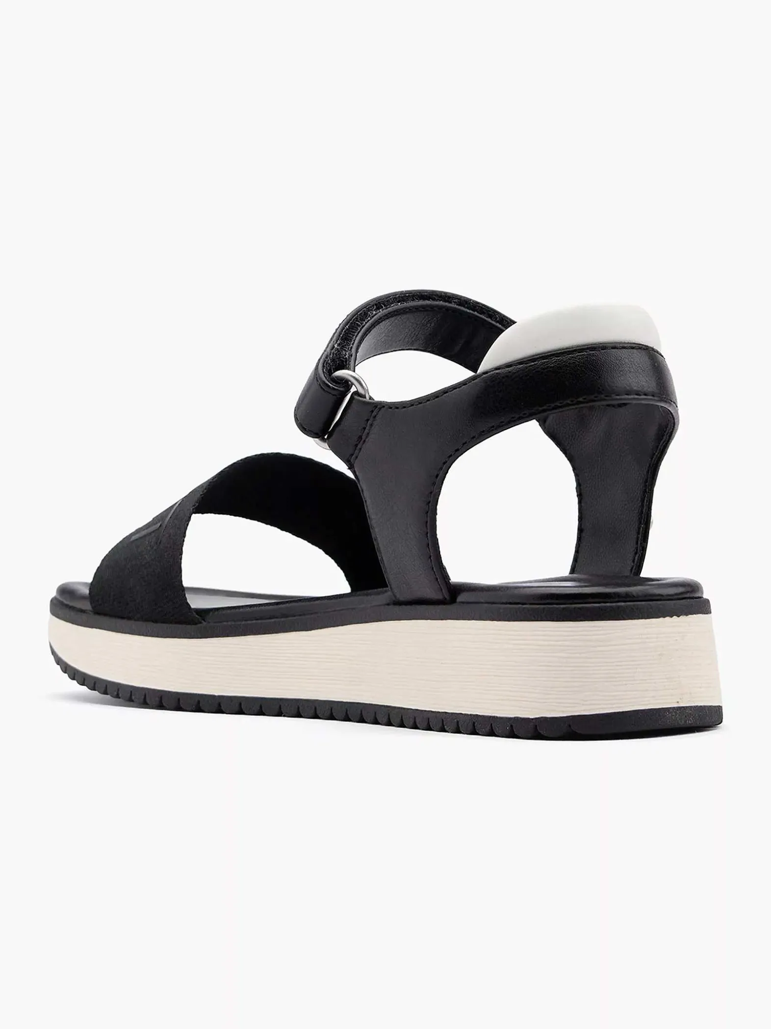 Esprit Zwarte Sandaal-Kinderen Babyschoenen