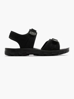 Vty Zwarte Sandaal-Kinderen Babyschoenen