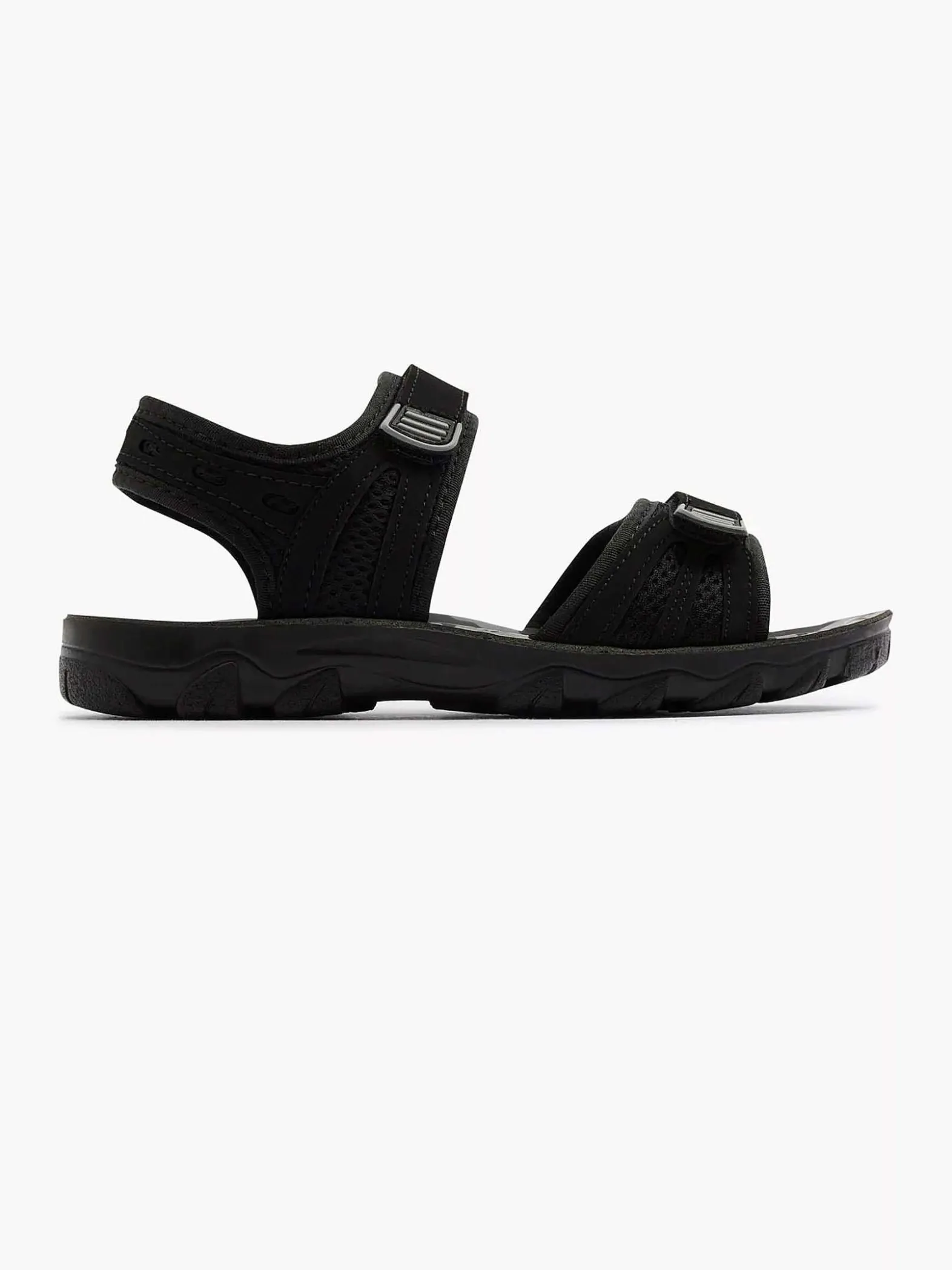 Vty Zwarte Sandaal-Kinderen Babyschoenen