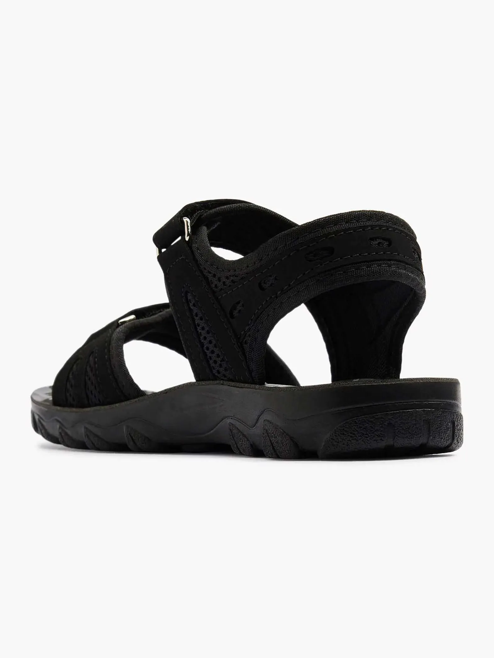 Vty Zwarte Sandaal-Kinderen Babyschoenen