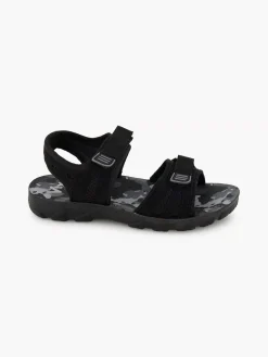 Vty Zwarte Sandaal-Kinderen Babyschoenen