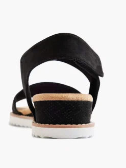 Skechers Zwarte Sandaal Desert Kiss-Dames Sandalen