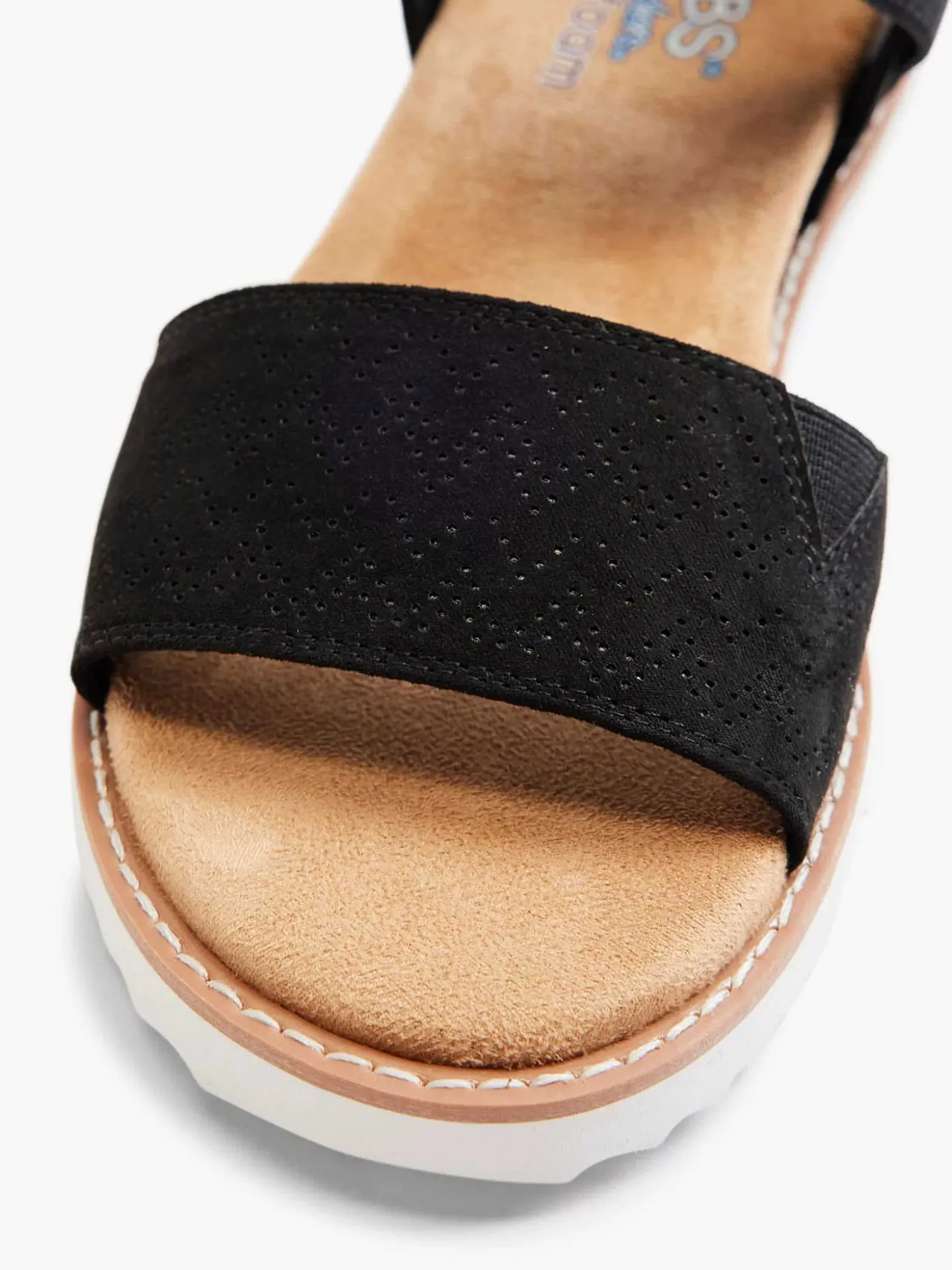 Skechers Zwarte Sandaal Desert Kiss-Dames Sandalen