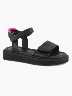 Oxmox Zwarte Sandaals-Kinderen Jongensschoenen