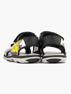Pokémon Zwarte Sandalen Pokemon-Kinderen Jongensschoenen
