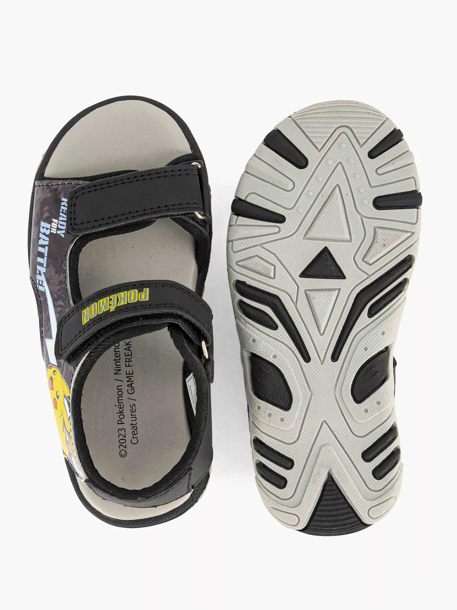 Pokémon Zwarte Sandalen Pokemon-Kinderen Jongensschoenen
