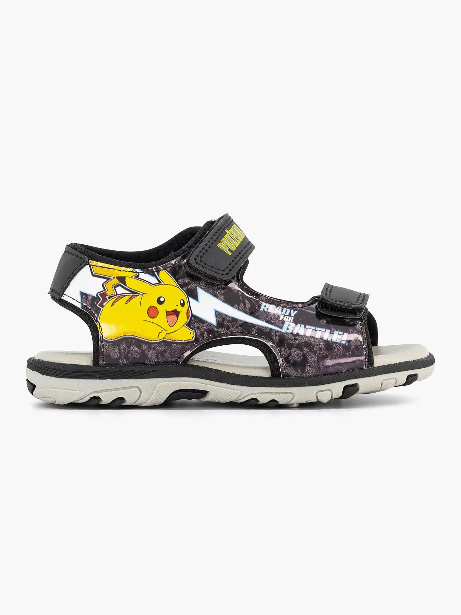 Pokémon Zwarte Sandalen Pokemon-Kinderen Jongensschoenen