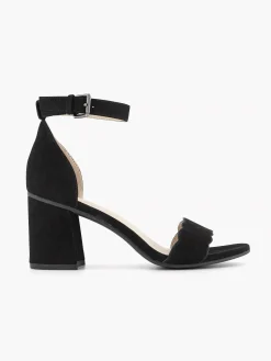 Graceland Zwarte Sandalette-Dames Sandalen