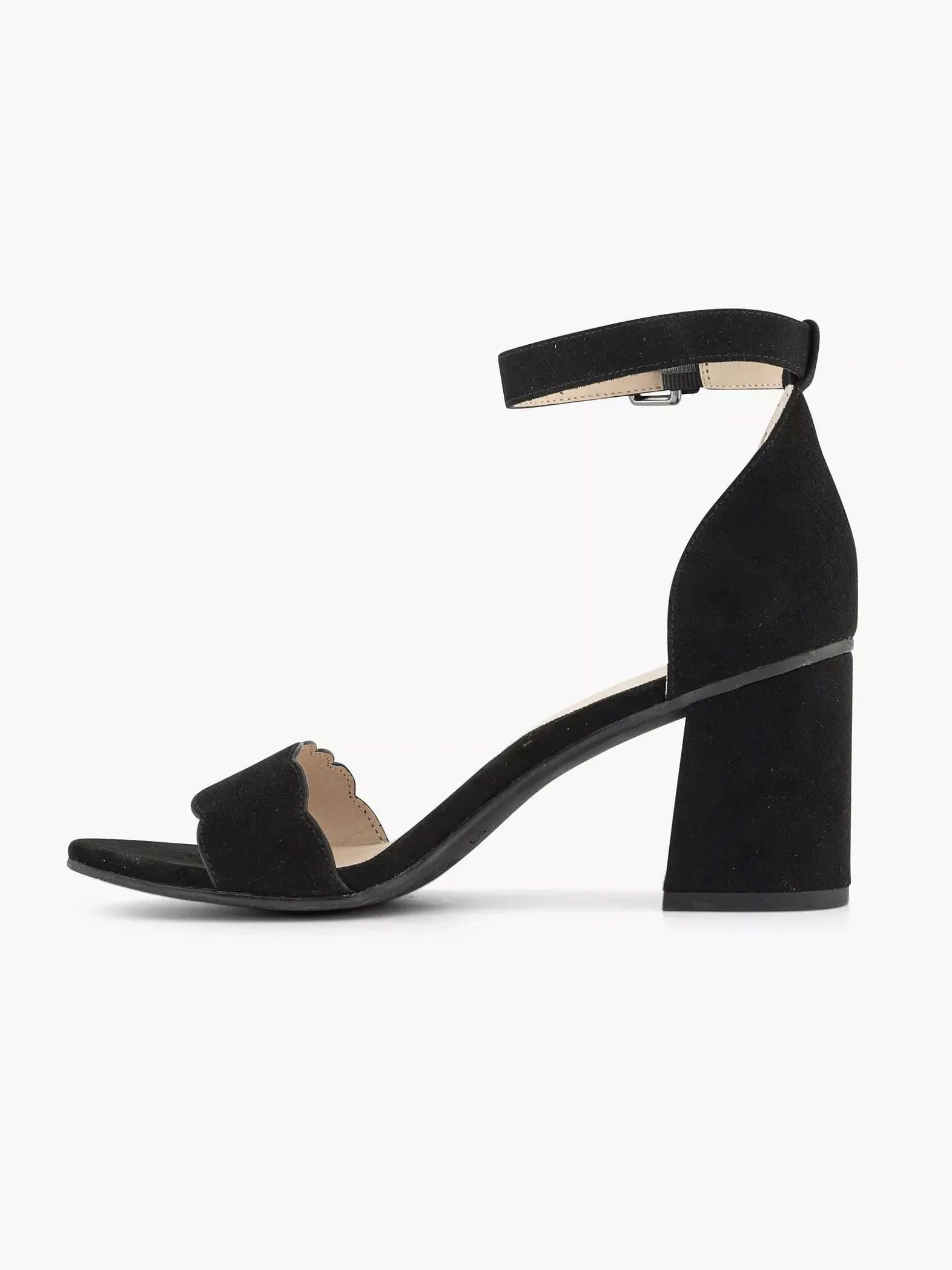 Graceland Zwarte Sandalette-Dames Sandalen