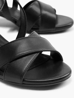 Easy Street Zwarte Sandalette-Dames Comfort Schoenen