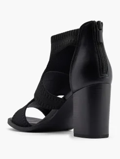 Graceland Zwarte Sandalette-Dames Sandalen
