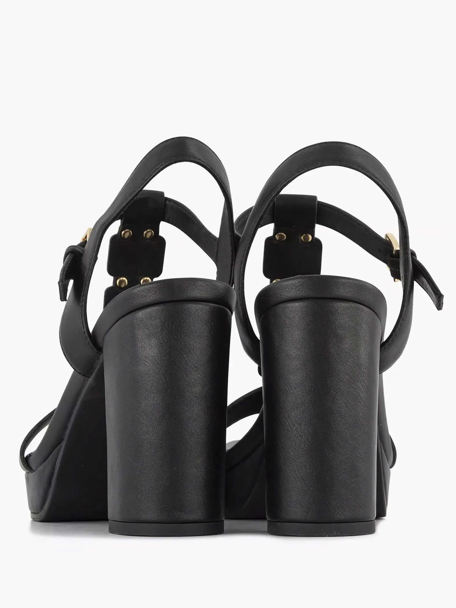 Graceland Zwarte Sandalette-Dames Sandalen